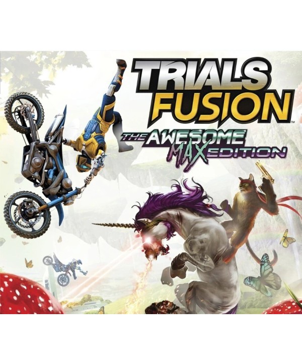 Trials Fusion: The Awesome MAX Edition Ubisoft Connect Ubisoft Key GLOBAL